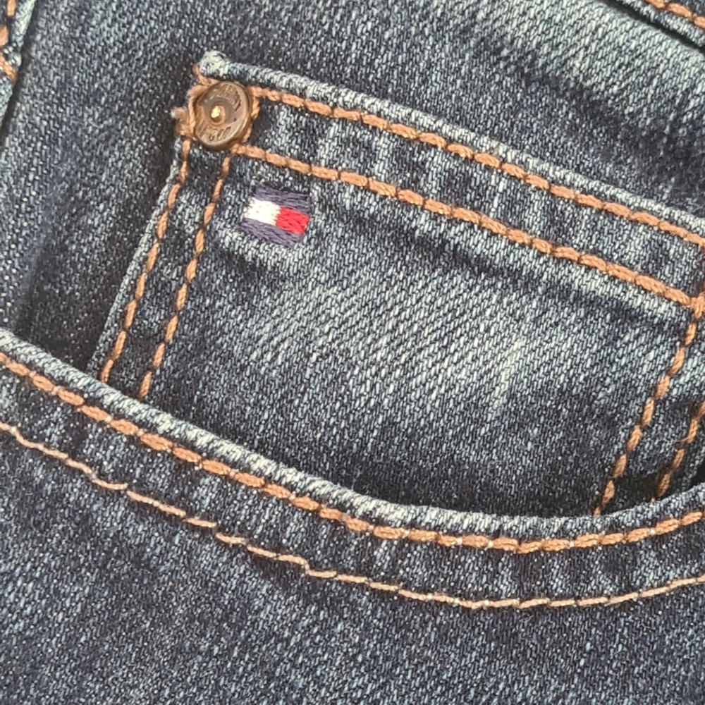 Tommy Hilfiger Blue Freedom Boot Leg Denim Jeans - Picture 7 of 12